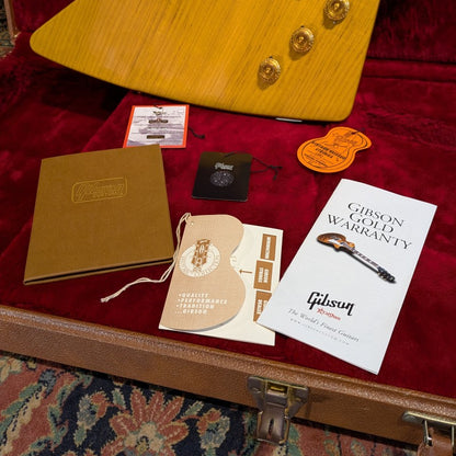 Gibson Custom Shop '58 Korina Explorer