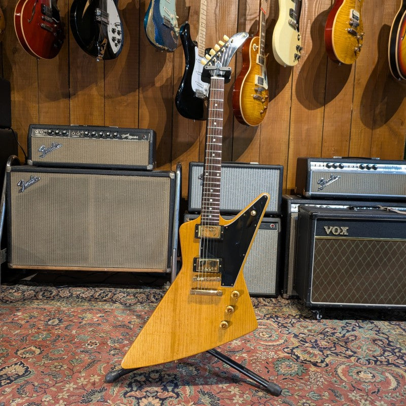Gibson Custom Shop '58 Korina Explorer