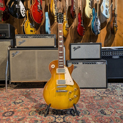Gibson Custom Shop '58 Les Paul Standard Reissue 2021 - Lemon Burst VOS