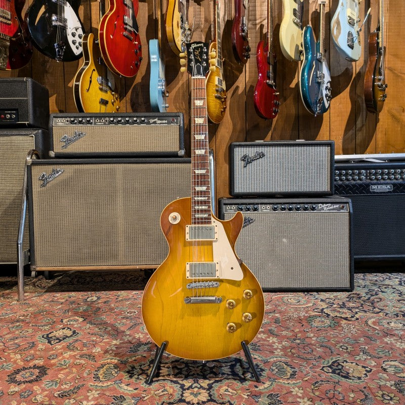 Gibson Custom Shop '58 Les Paul Standard Reissue 2021 - Lemon Burst VOS