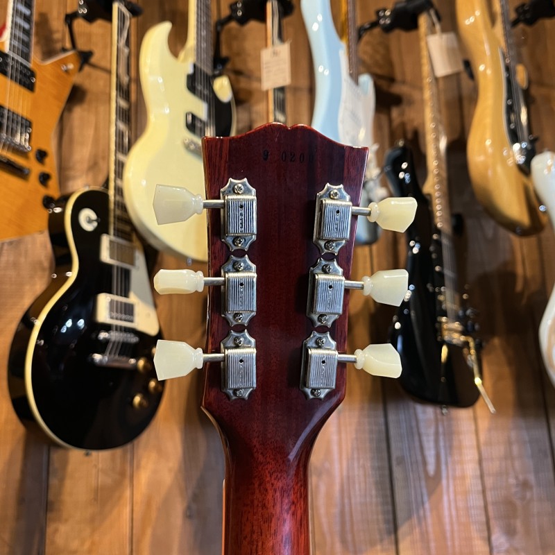 Gibson Custom Shop '59 Les Paul Standard Reissue 2020 - Washed Cherry Sunburst VOS