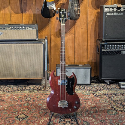 Gibson EB-0 1969 - Cherry