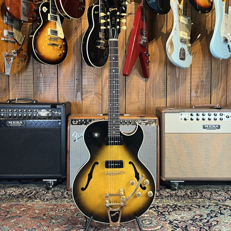Gibson USA ES-135／bigsby B6付／ビンテージサンバースト Gibson ES