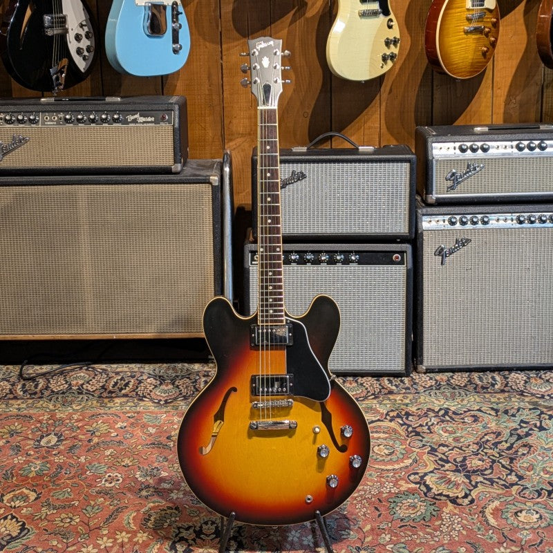 Gibson ES-335 Satin Vintage Burst – Le Shop Lyon
