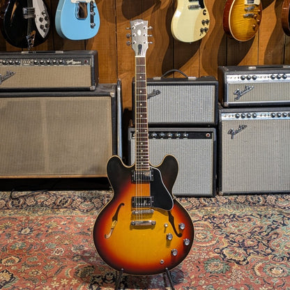 Gibson ES-335 Satin Vintage Burst