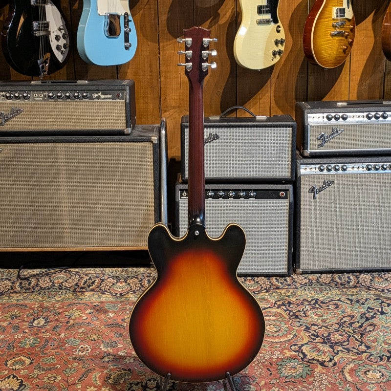 Gibson ES-335 Satin Vintage Burst – Le Shop Lyon