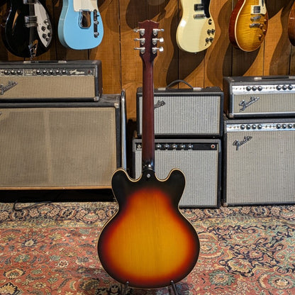 Gibson ES-335 Satin Vintage Burst