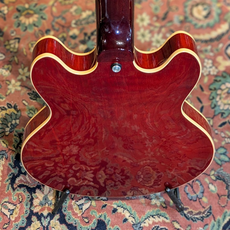 Gibson ES-339 with Dot Inlays 2012 - Antique Red Cherry