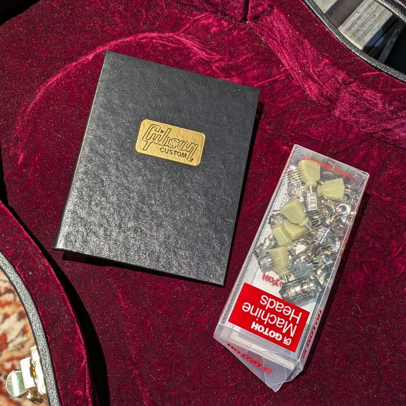 Gibson ES-339 with Dot Inlays 2012 - Antique Red Cherry