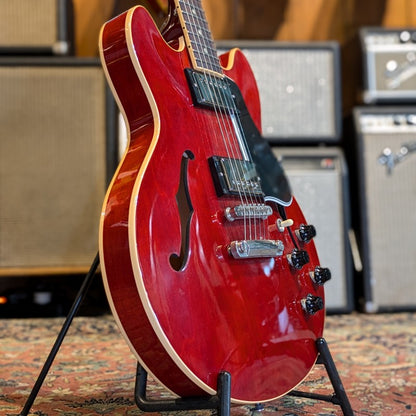Gibson ES-339 with Dot Inlays 2012 - Antique Red Cherry