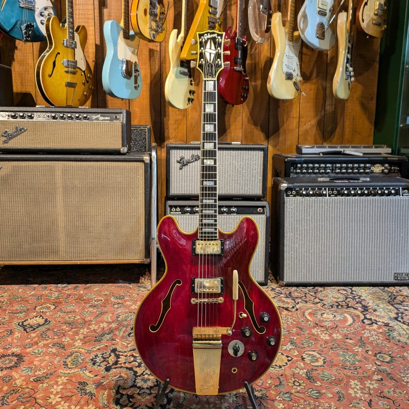 Gibson ES-355TDSV with Lyre Vibrola 1969-1970