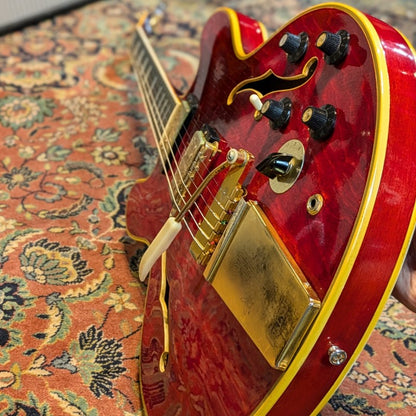 Gibson ES-355TDSV with Lyre Vibrola 1969-1970