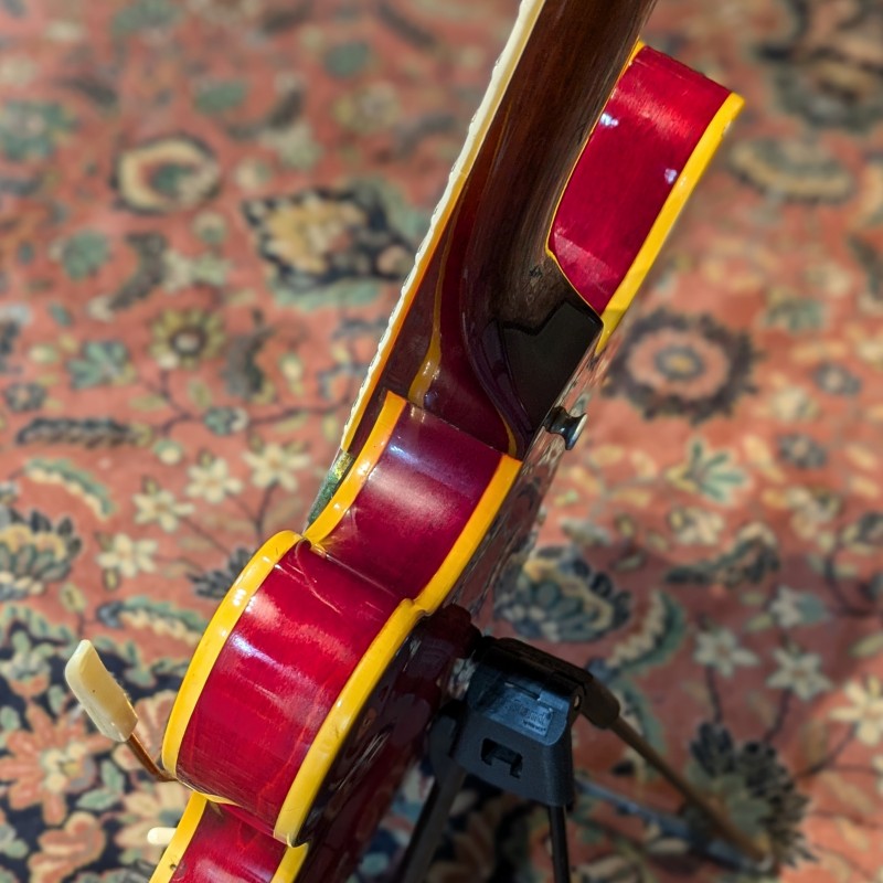 Gibson ES-355TDSV with Lyre Vibrola 1969-1970