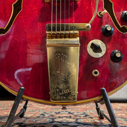 Gibson ES-355TDSV with Lyre Vibrola 1969-1970