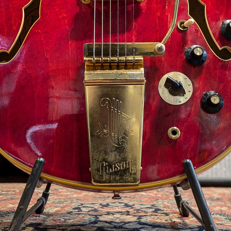 Gibson ES-355TDSV with Lyre Vibrola 1969-1970