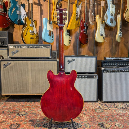 Gibson ES-355TDSV with Lyre Vibrola 1969-1970