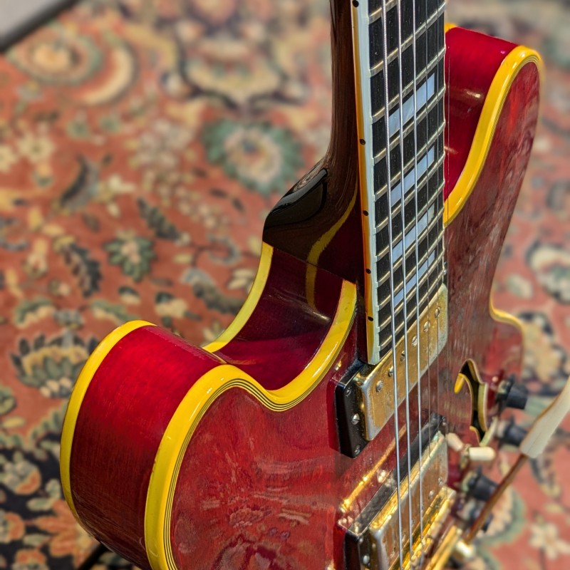 Gibson ES-355TDSV with Lyre Vibrola 1969-1970