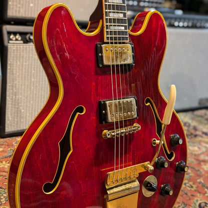Gibson ES-355TDSV with Lyre Vibrola 1969-1970