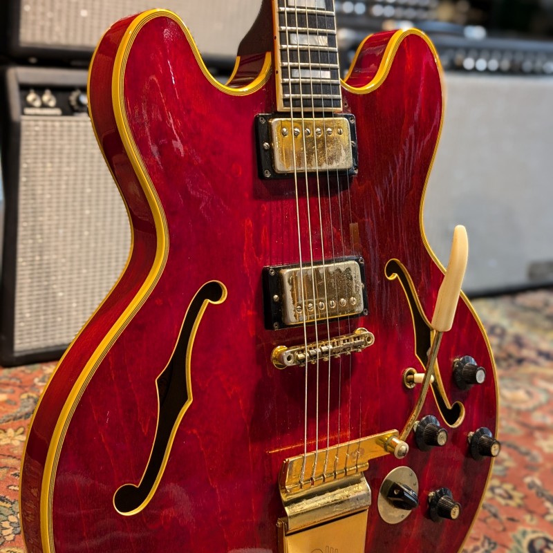 Gibson ES-355TDSV with Lyre Vibrola 1969-1970