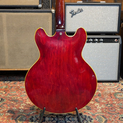 Gibson ES-355TDSV with Lyre Vibrola 1969-1970