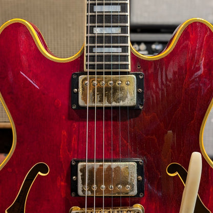 Gibson ES-355TDSV with Lyre Vibrola 1969-1970