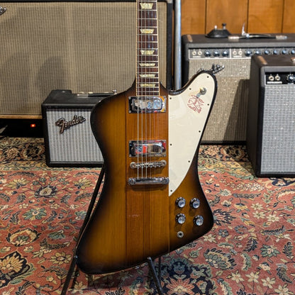 Gibson Firebird V Reissue 1991 - Vintage Sunburst