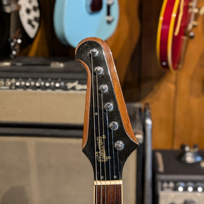 Gibson Firebird V Reissue 1991 - Vintage Sunburst