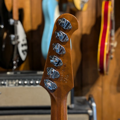 Gibson Firebird V Reissue 1991 - Vintage Sunburst