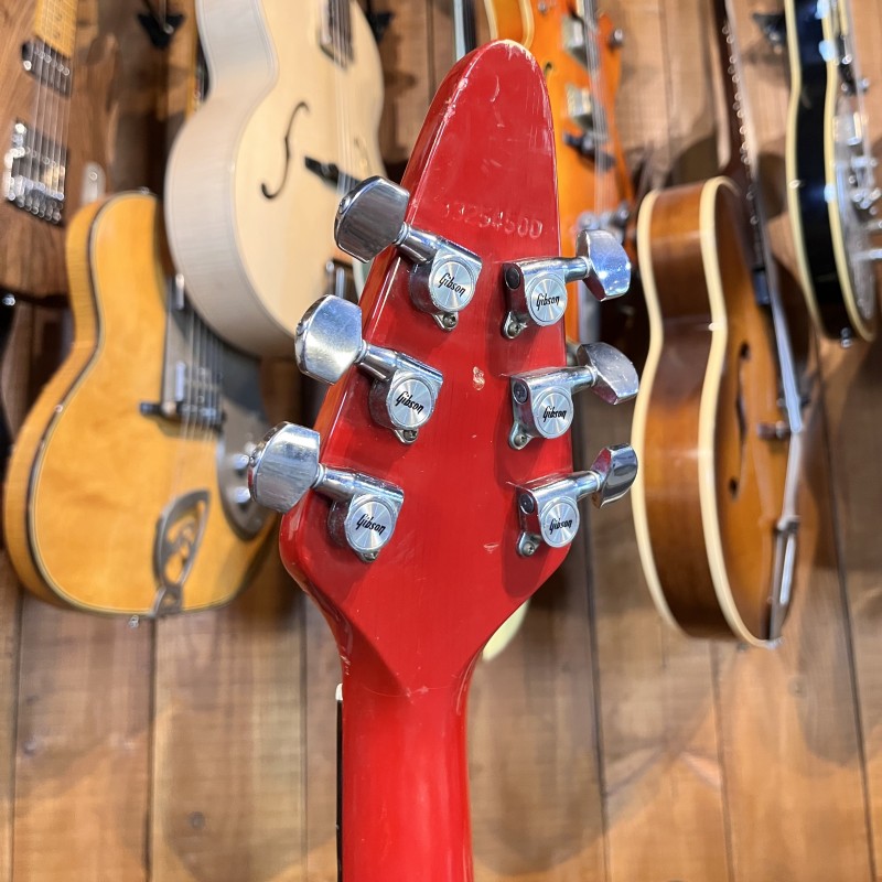 GIBSON FLYING V 1 1984 METALLIC RED