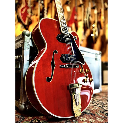 Gibson L-5 CES P90 Cherry Red (1995) USA