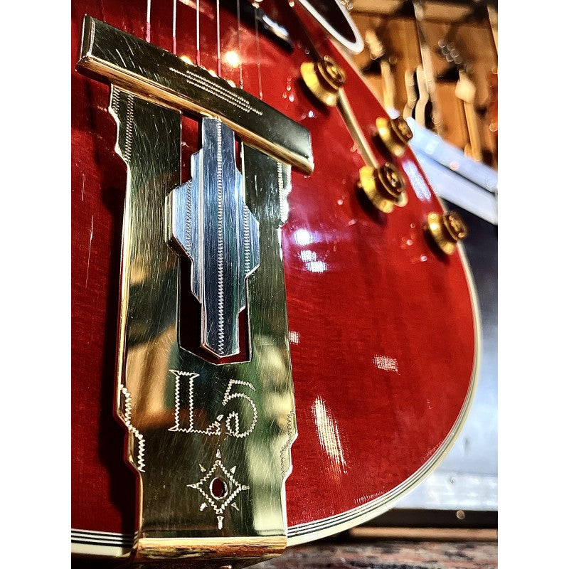 Gibson L-5 CES P90 Cherry Red (1995) USA
