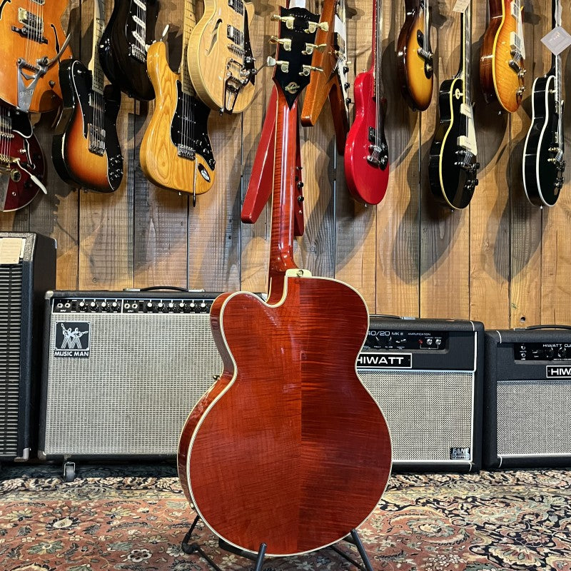 Gibson L-5 CES P90 Cherry Red (1995) USA