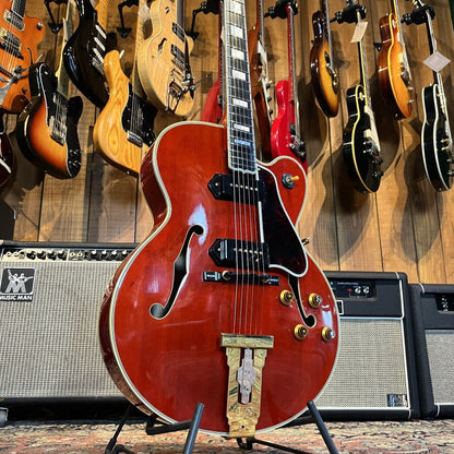 Gibson L-5 CES P90 Cherry Red (1995) USA