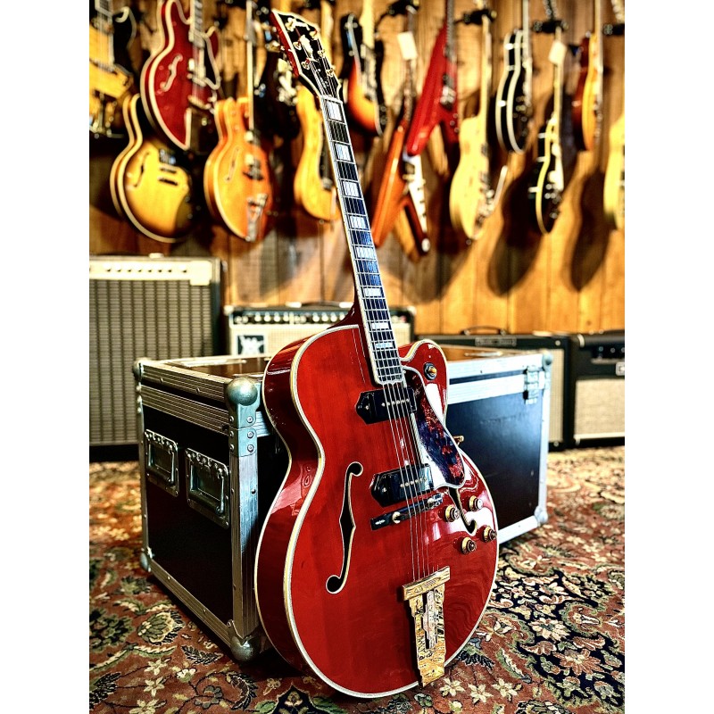 Gibson L-5 CES P90 Cherry Red (1995) USA