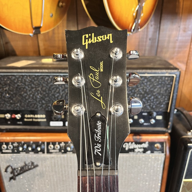 Gibson Les Paul '70s Tribute Humbucker 2013 - Wine Red