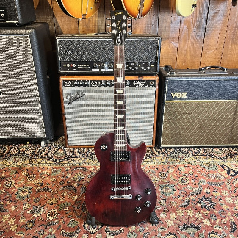 Gibson Les Paul '70s Tribute Humbucker 2013 - Wine Red