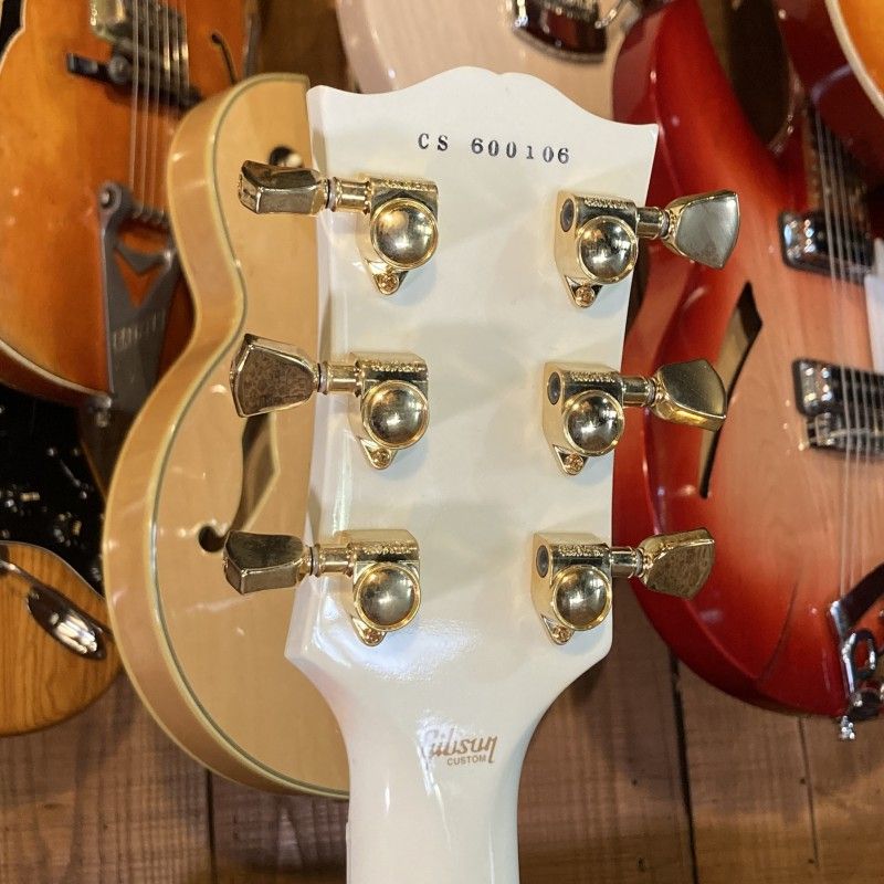 GIBSON LES PAUL CUSTOM ALPINE WHITE (2016) USA