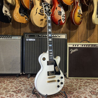 GIBSON LES PAUL CUSTOM ALPINE WHITE (2016) USA