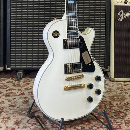 GIBSON LES PAUL CUSTOM ALPINE WHITE (2016) USA