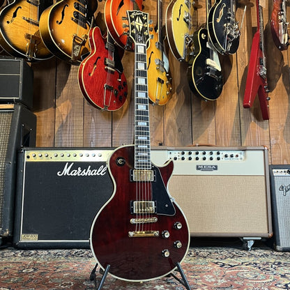 Gibson Les Paul Custom Wine Red 1978