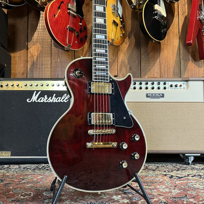 Gibson Les Paul Custom Wine Red 1978