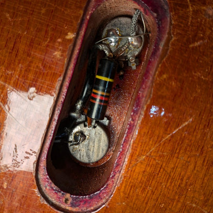Gibson Les Paul Junior Double Cutaway 1959 - Cherry
