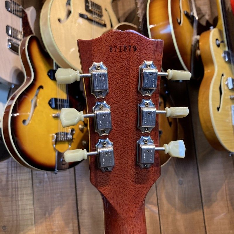 GIBSON LES PAUL R8 REISSUE 1958 CUSTOM SHOP ICE TEA BURST