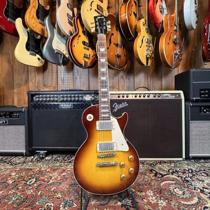 GIBSON LES PAUL R8 REISSUE 1958 CUSTOM SHOP ICE TEA BURST