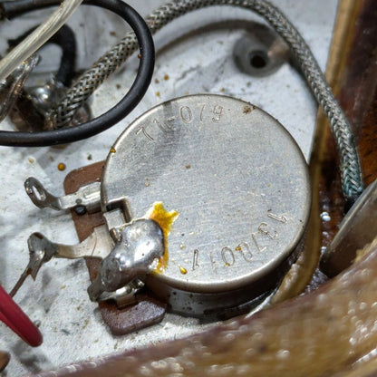 Gibson Les Paul Standard 1981 - Goldtop
