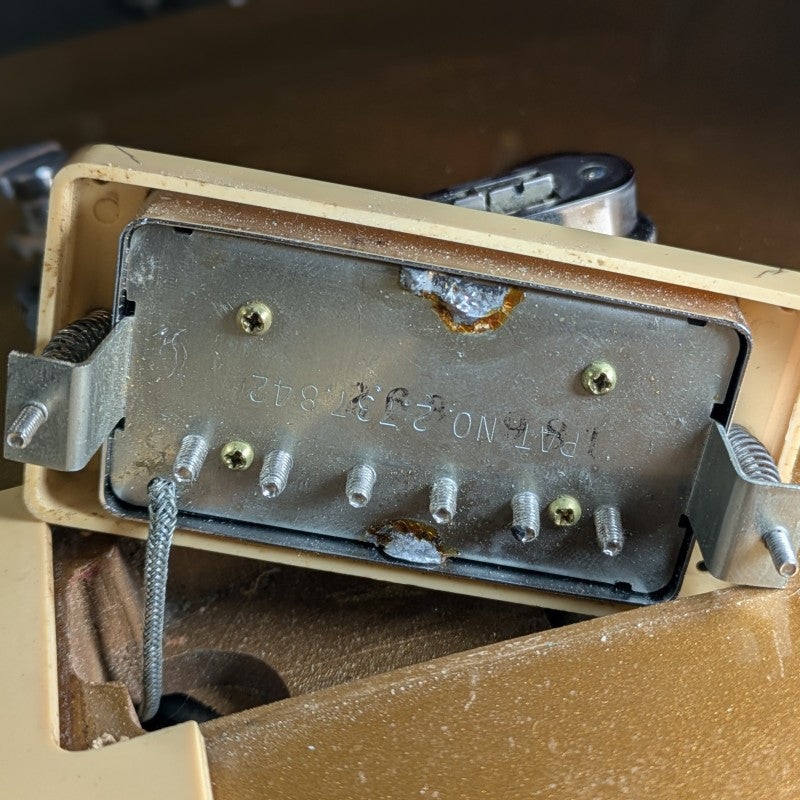 Gibson Les Paul Standard 1981 - Goldtop