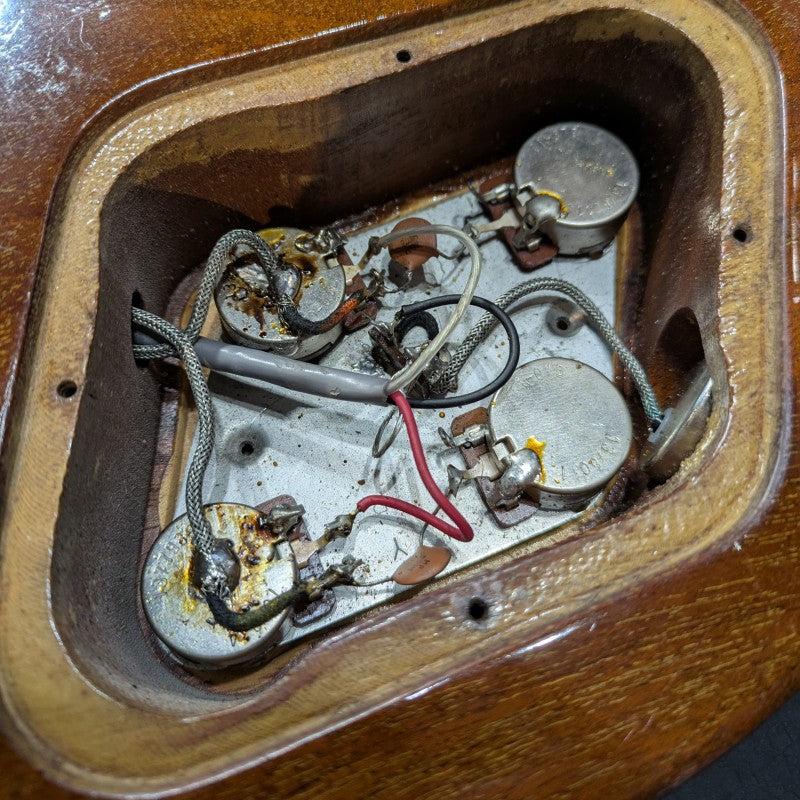 Gibson Les Paul Standard 1981 - Goldtop