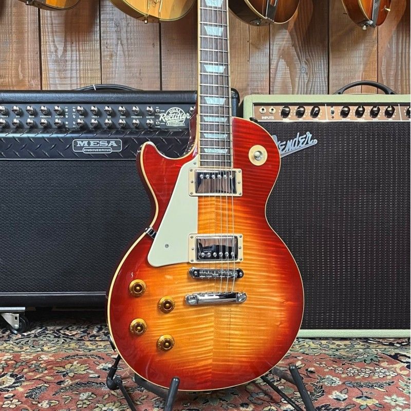Gibson Les Paul Standard GAUCHER Heritage Cherry Sunburst (2008) USA