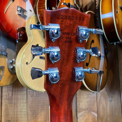 Gibson Les Paul Standard GAUCHER Heritage Cherry Sunburst (2008) USA