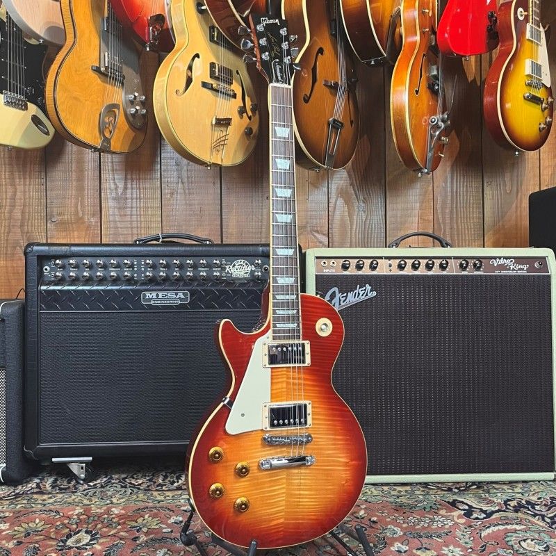 Gibson Les Paul Standard GAUCHER Heritage Cherry Sunburst (2008) USA